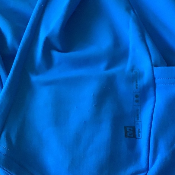 Athletic jacket electric blue - Picture 5 of 6